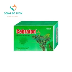 Cebraton Traphaco - Thuốc phòng và điều trị suy giảm trí nhớ